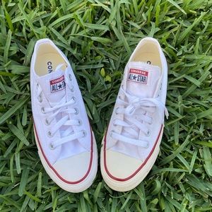 Converse Chuck Taylor All Star Lows White